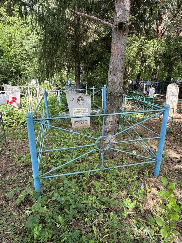 Фото надгробия: Камалетдинов Абзалетдин Шарафутдинович