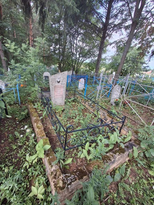 Фото надгробия: Якупова Зуляйха Фатыховна
