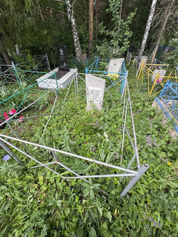 Фото надгробия: Галикбарова Бибигайша Ярулловна