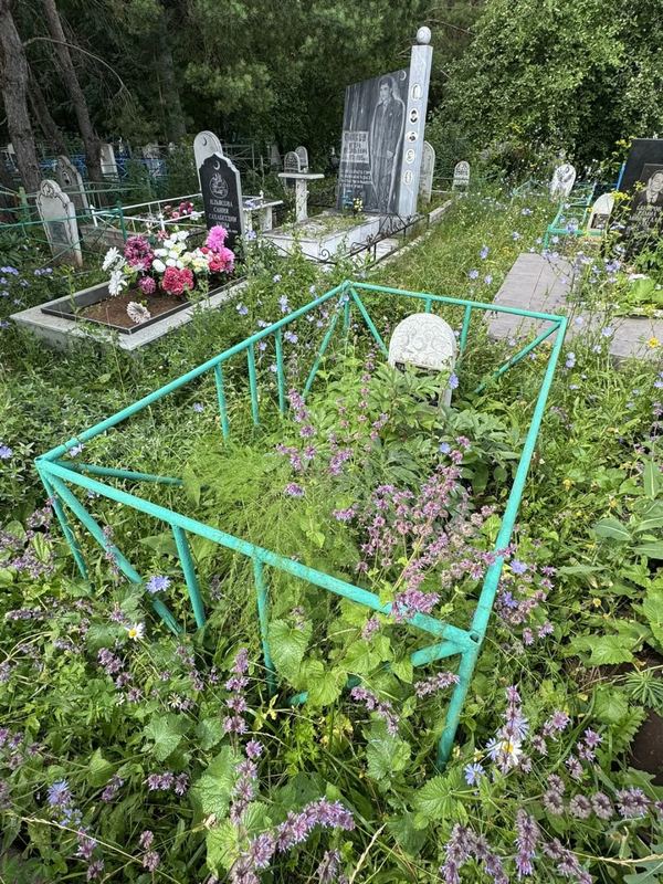 Фото надгробия: Гарифуллина Закия Гарифулловна