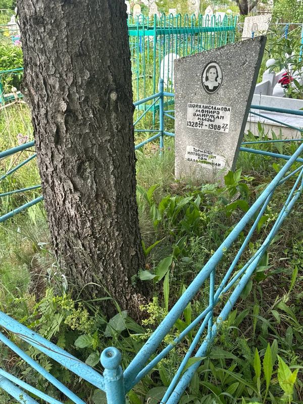 Фото надгробия: Шайхисламова Мунира Амирзяновна