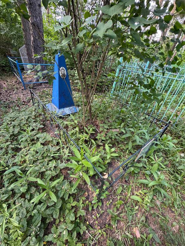 Фото надгробия: Ямалетдинов Фазыл Кашафетдинович