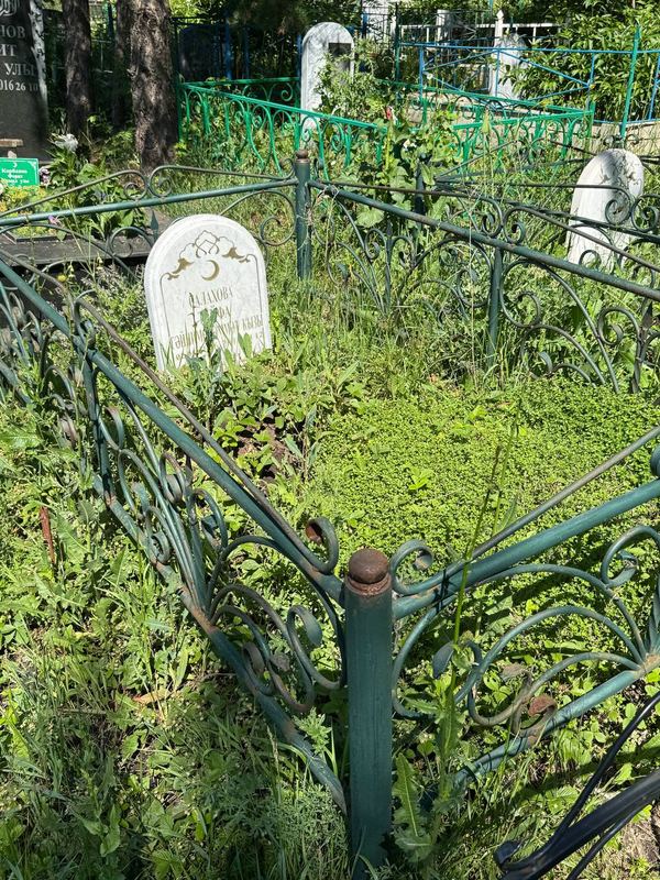 Фото надгробия: Салахова Тайфа Гайнимухамметован