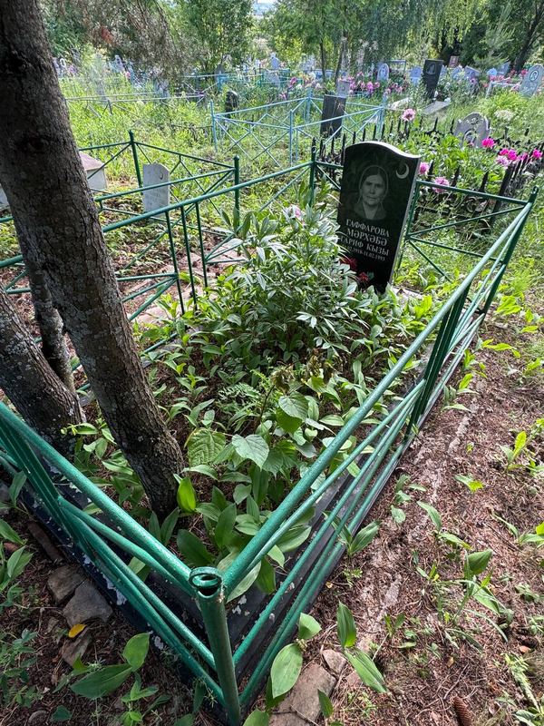 Фото надгробия: Гаффарова Мархаба Гарифовна