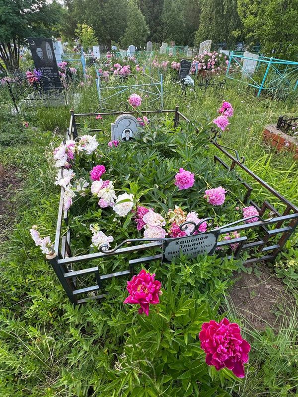 Фото надгробия: Кашапов Эльвир Миргасимович