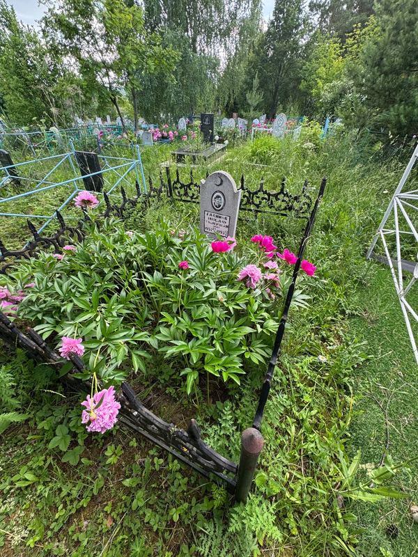 Фото надгробия: Галимов Инсаф Тимерзянович