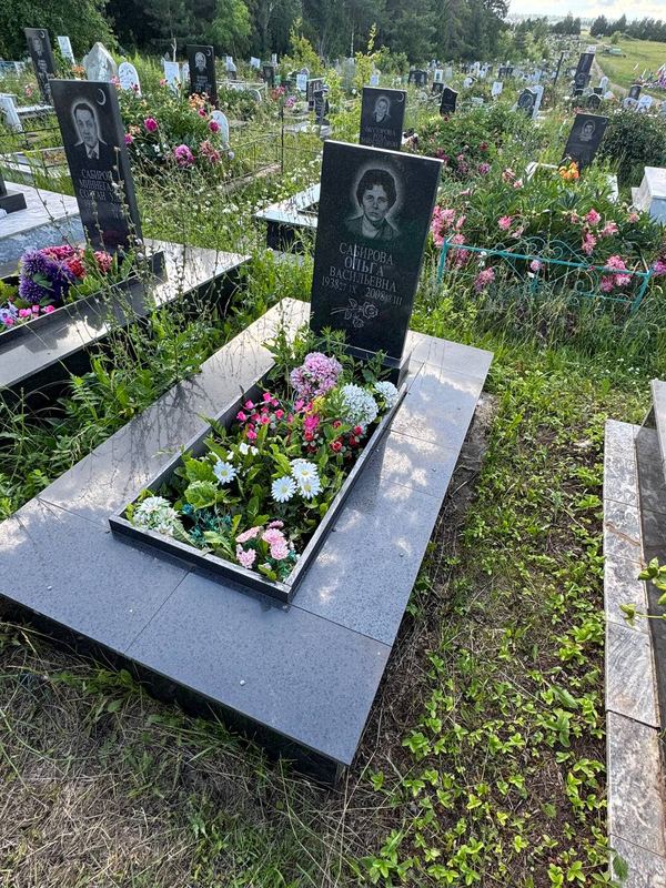 Фото надгробия: Сабирова Ольга Васильевна