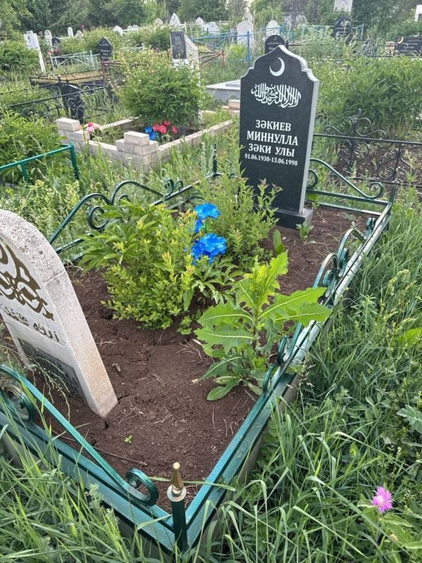 Фото надгробия: Закиев Миннулла Закиевич