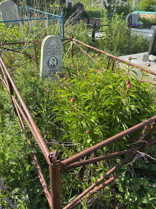 Фото надгробия: Хазиев Мирсает Миннехазиевич