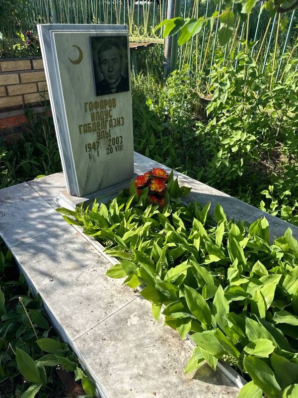 Фото надгробия: Гафаров Ильдус Габделгазизович