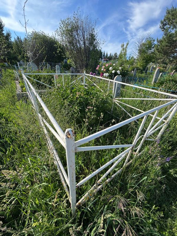 Фото надгробия: Курбиева Зайнап Мухамматнасыровна