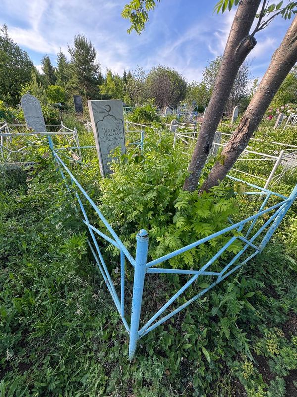 Фото надгробия: Якупова Миннегаян Мухамметхафизовна