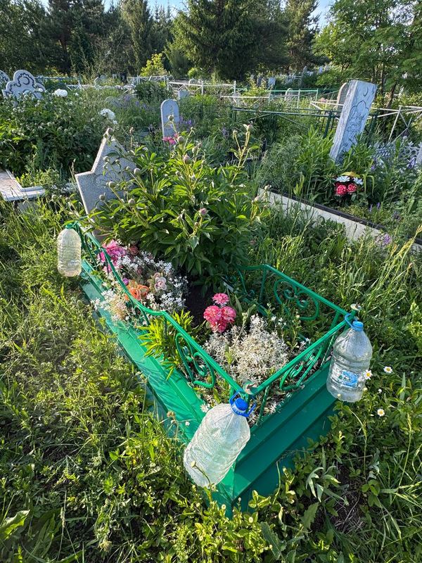 Фото надгробия: Зарипов Рамиль Мударисович