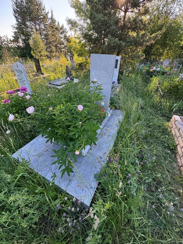 Фото надгробия: Валиев Айрат Шагванович