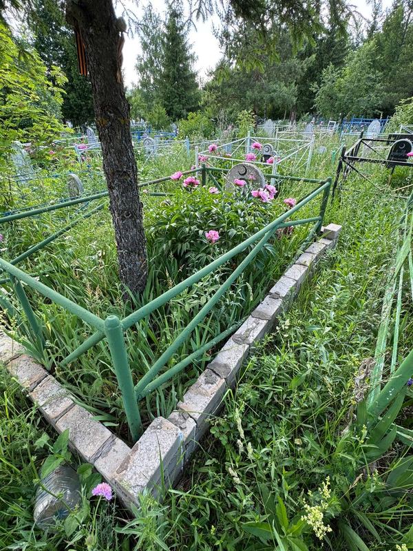 Фото надгробия: Хасанов Габдельбарый Кутдусович