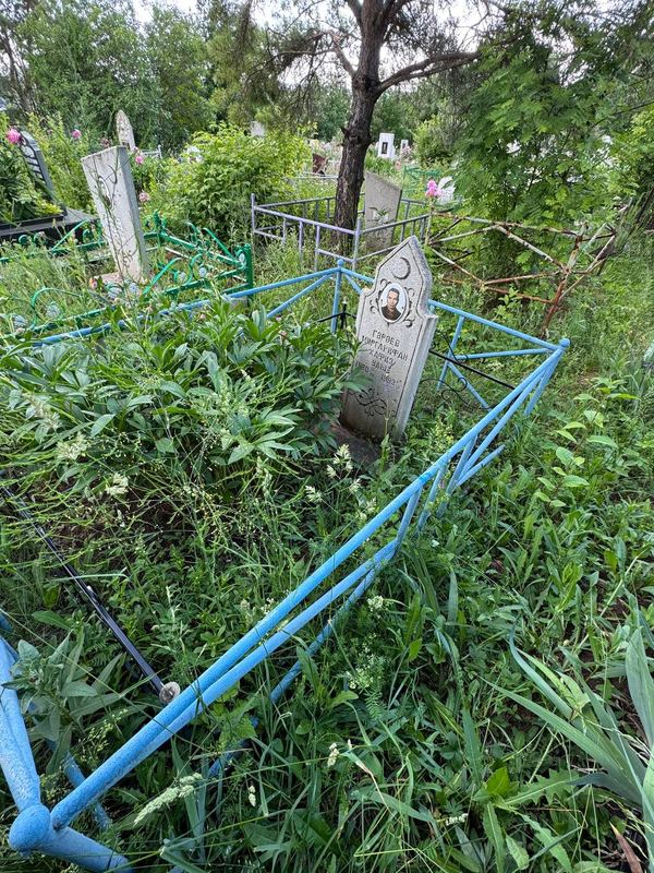 Фото надгробия: Гараев Миргарифан Хафизович