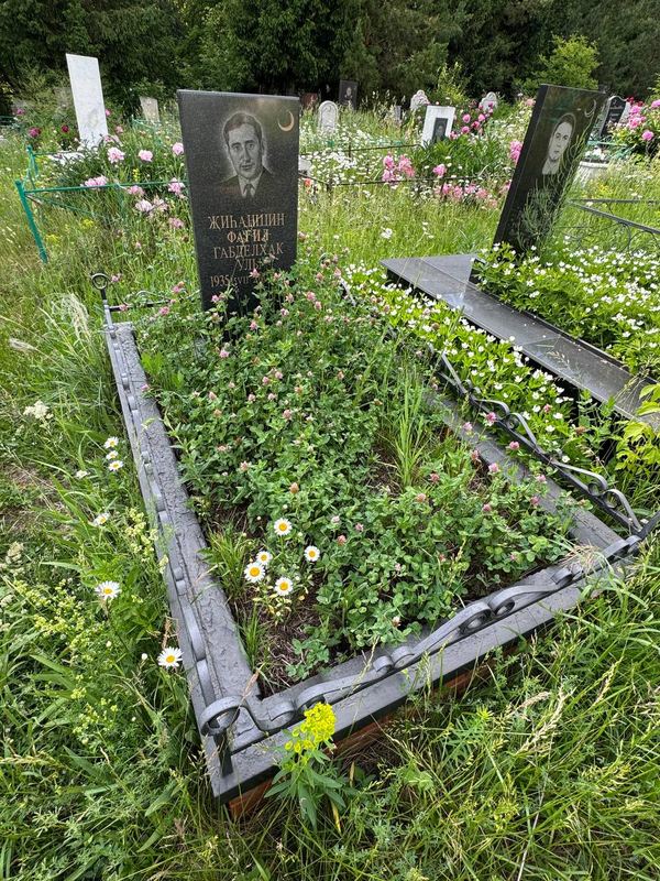 Фото надгробия: Зиганшин Фагиль Габдельхакович