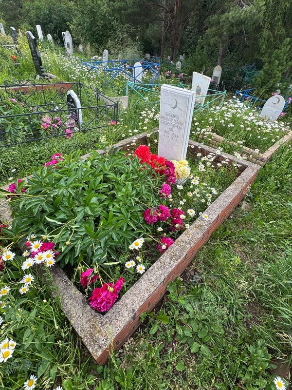 Фото надгробия: Ханнанов Мухамметсалих Габделгаффарович