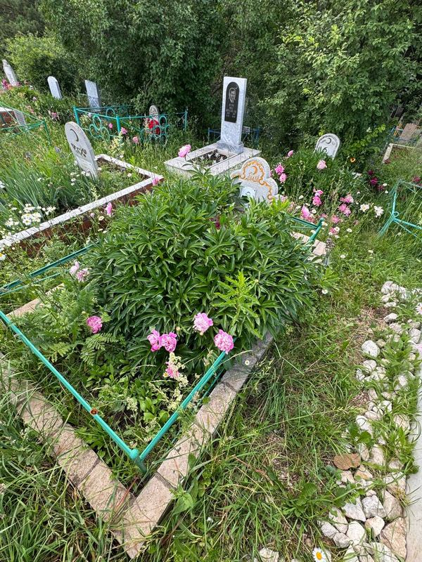 Фото надгробия: Арысланова Рузалия Нургаязовна