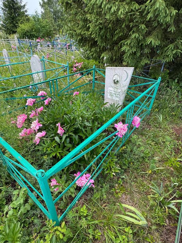 Фото надгробия: Саетов Харис Саетгараевич