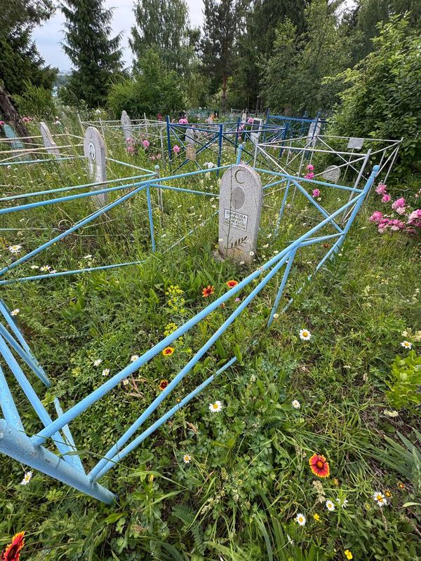 Фото надгробия: Шарипова Зайнап Исхаковна