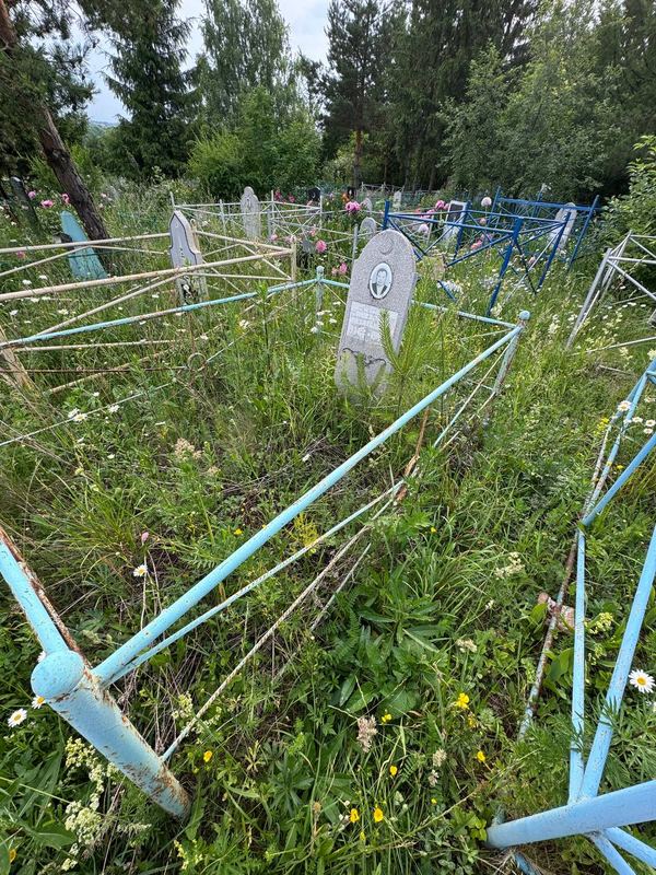 Фото надгробия: Багаутдинов Минзаки Ризатдинович