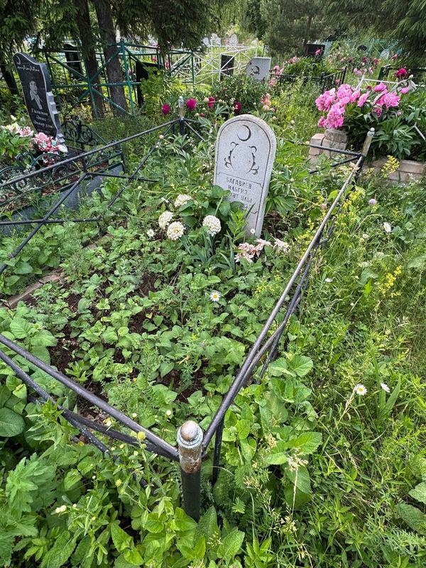 Фото надгробия: Багавиев Ильгиз Асхатович