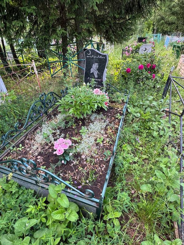 Фото надгробия: Галимов Анис Анварович