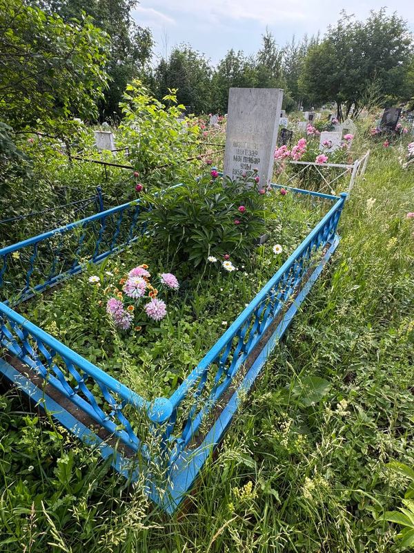 Фото надгробия: Шангараев Шагизар Мугтабарович