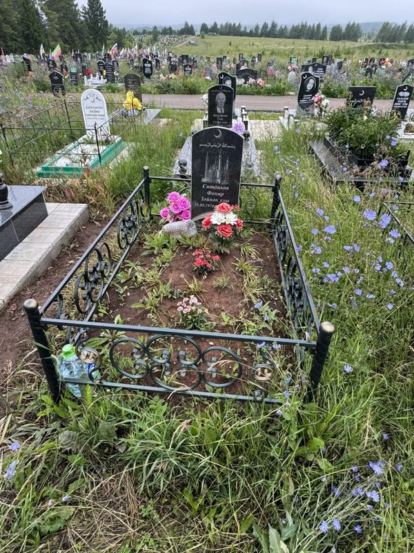 Фото надгробия: Ситдиков Фанир Зайнакович