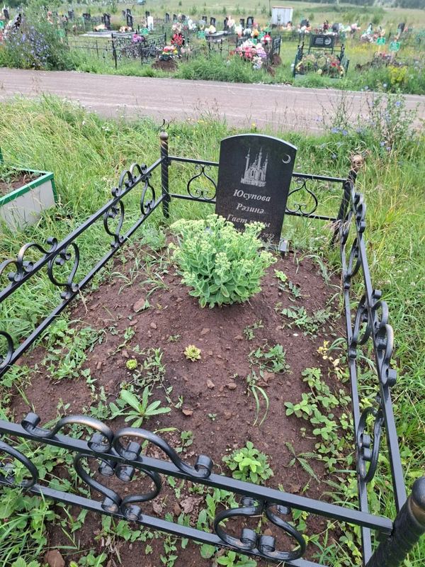 Фото надгробия: Юсупова Разина Гаетовна