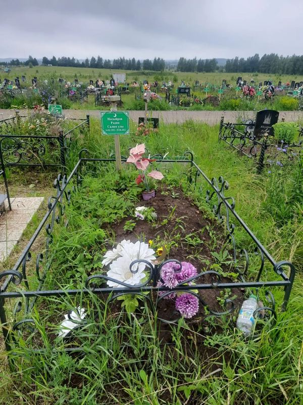 Фото надгробия: Насыров Радик Салимович