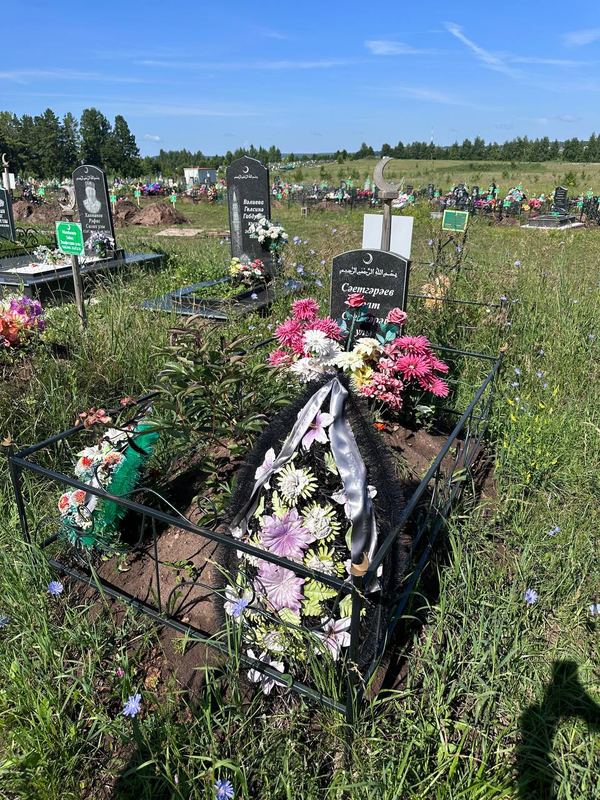 Фото надгробия: Сайтгараев Фоат Сайтгараевич