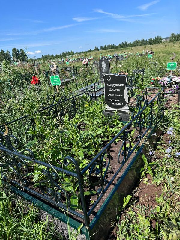 Фото надгробия: Насыруллина Ландыш Раисовна