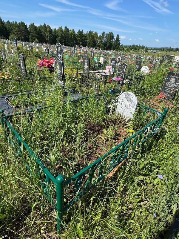 Фото надгробия: Миргалимов Альберт Салихович