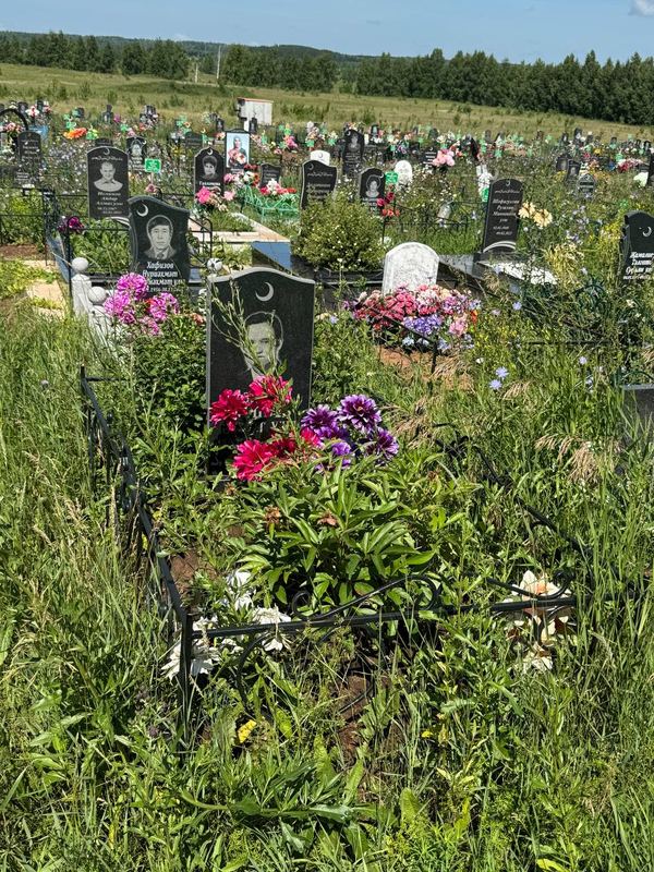Фото надгробия: Фазуллин Тальгат Ахметович