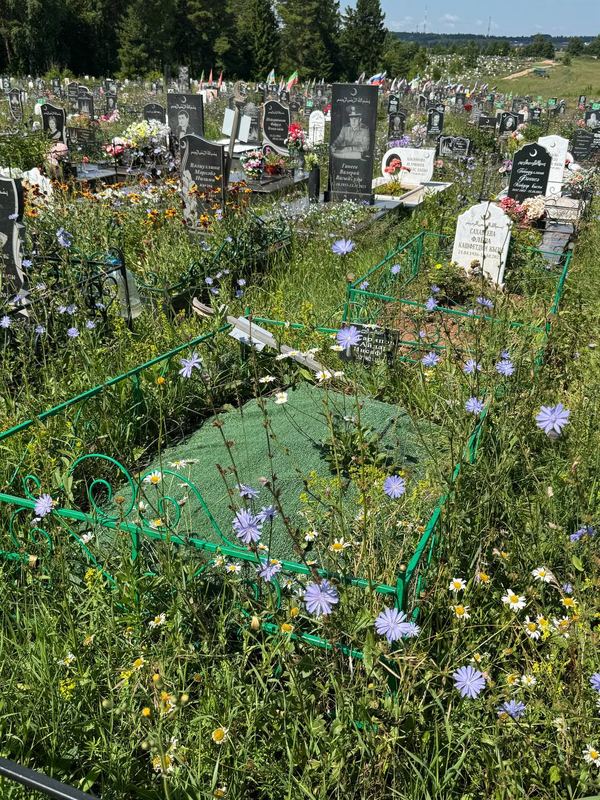 Фото надгробия: Гарипов Айдар Инсафович