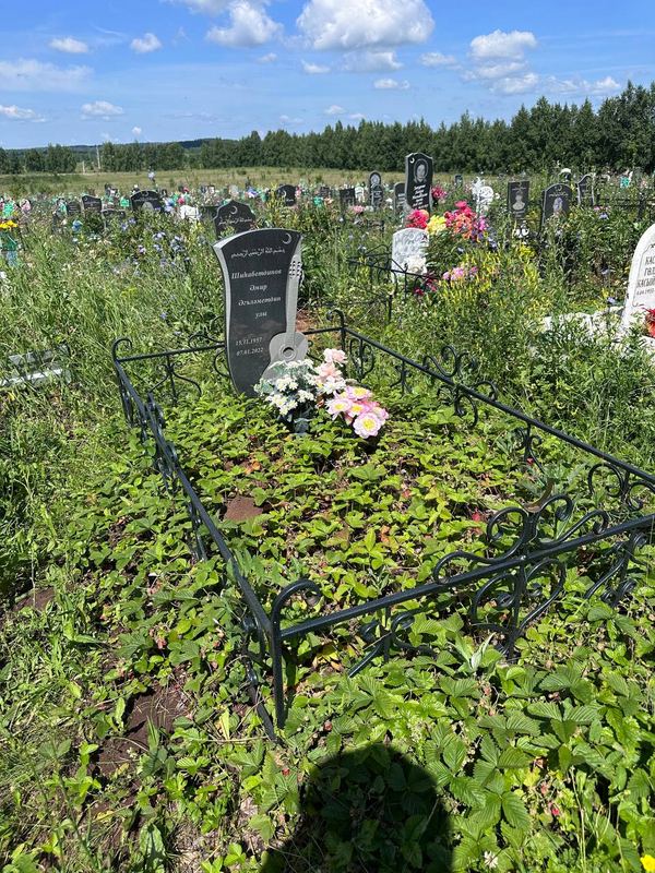 Фото надгробия: Шихабетдинов Амир Агляметдинович