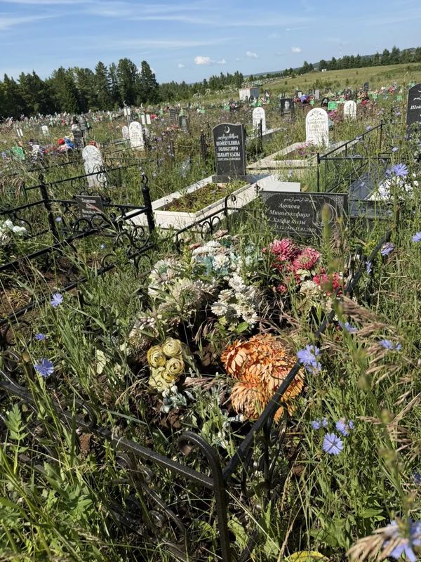 Фото надгробия: Аюпова Миннезульфира Хальфиевна