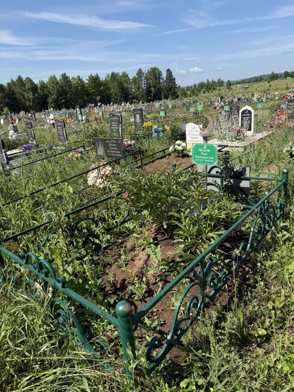 Фото надгробия: Мухатов Раис Мухамедиевич
