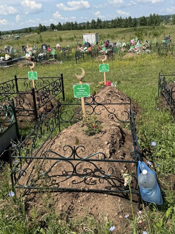 Фото надгробия: Маннапов Анвар Маннапович