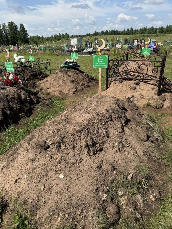 Фото надгробия: Валиев Фанис Мосаифович