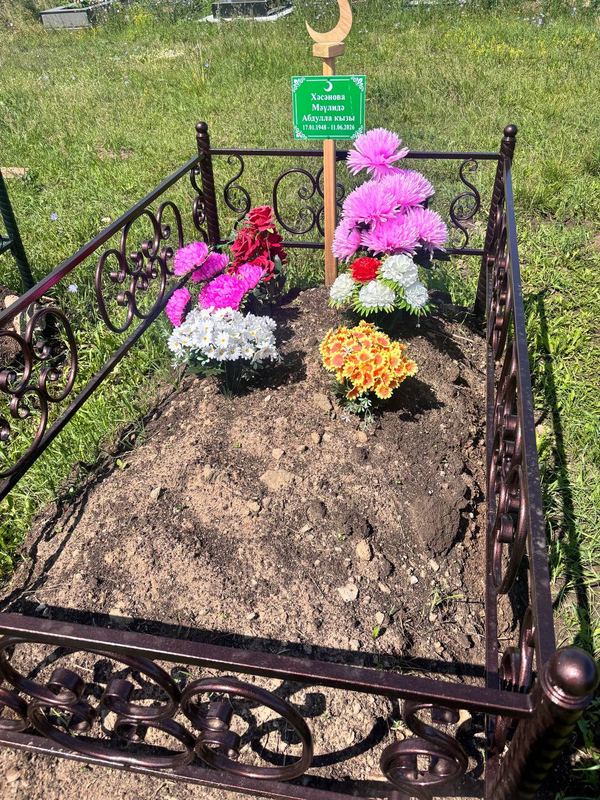 Фото надгробия: Хасанова Мавлида Абдулловна