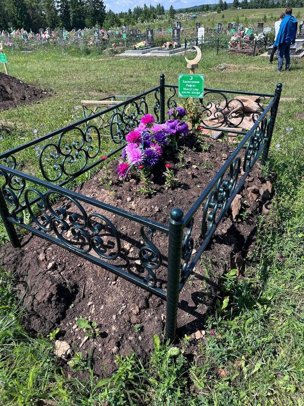 Фото надгробия: Хуснетдинов Рифгат Масгутович