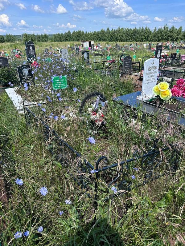 Фото надгробия: Файрузова Файруза Ансаровна