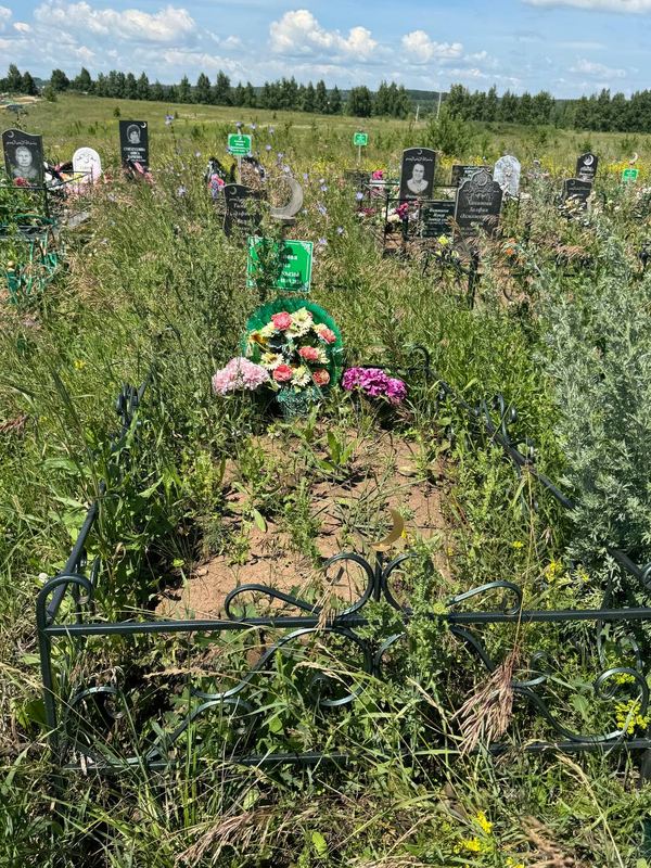 Фото надгробия: Ханнанова Фаима Юнусовна