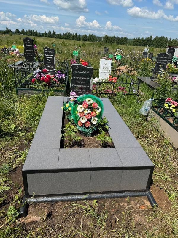 Фото надгробия: Фахрисламова Галима Газитдиновна