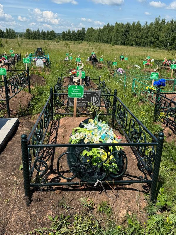 Фото надгробия: Хасанова Сания Ахметовна
