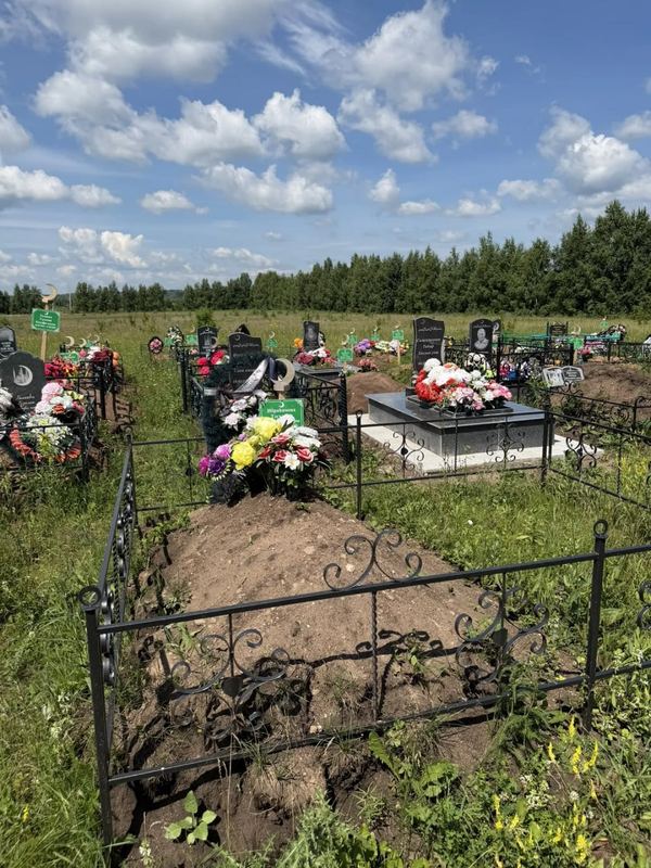 Фото надгробия: Ибрагимова Тагзима Мухаметгалиевна