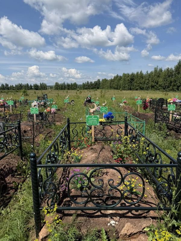 Фото надгробия: Ахметзянова Гульназира Рашитовна